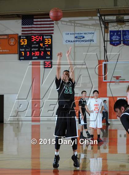 Thumbnail 3 in Nogales vs. Polytechnic (Pasadena Poly Tournament) photogallery.
