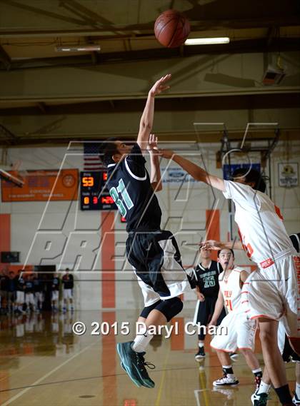 Thumbnail 1 in Nogales vs. Polytechnic (Pasadena Poly Tournament) photogallery.