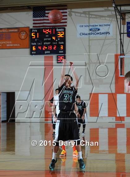 Thumbnail 3 in Nogales vs. Polytechnic (Pasadena Poly Tournament) photogallery.