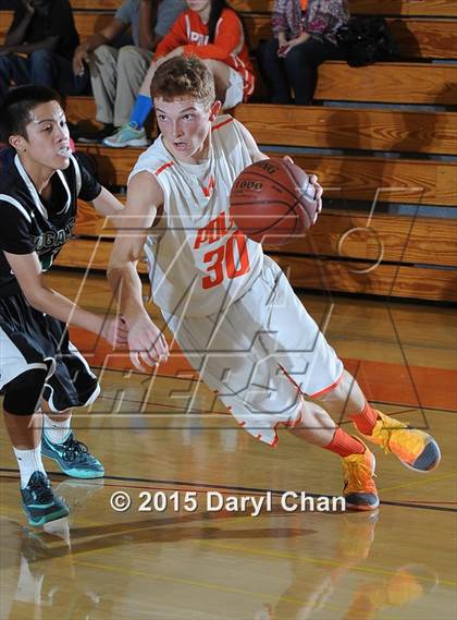 Thumbnail 2 in Nogales vs. Polytechnic (Pasadena Poly Tournament) photogallery.