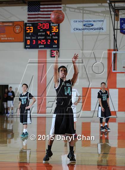 Thumbnail 1 in Nogales vs. Polytechnic (Pasadena Poly Tournament) photogallery.