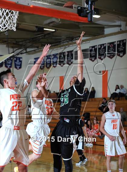 Thumbnail 2 in Nogales vs. Polytechnic (Pasadena Poly Tournament) photogallery.