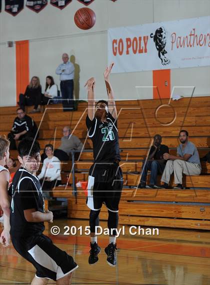 Thumbnail 3 in Nogales vs. Polytechnic (Pasadena Poly Tournament) photogallery.