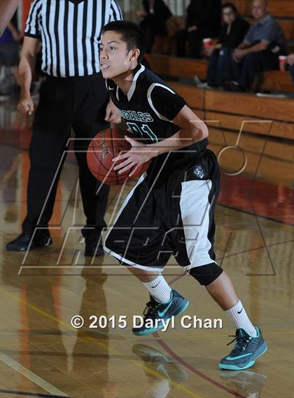 Thumbnail 2 in Nogales vs. Polytechnic (Pasadena Poly Tournament) photogallery.