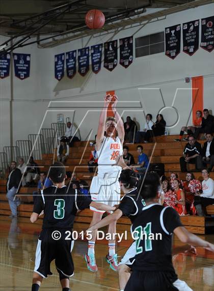 Thumbnail 1 in Nogales vs. Polytechnic (Pasadena Poly Tournament) photogallery.