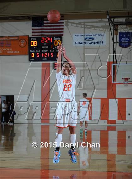 Thumbnail 1 in Nogales vs. Polytechnic (Pasadena Poly Tournament) photogallery.