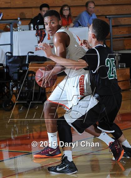 Thumbnail 2 in Nogales vs. Polytechnic (Pasadena Poly Tournament) photogallery.