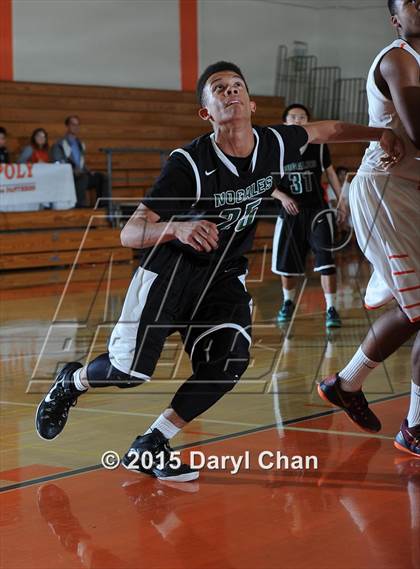 Thumbnail 3 in Nogales vs. Polytechnic (Pasadena Poly Tournament) photogallery.