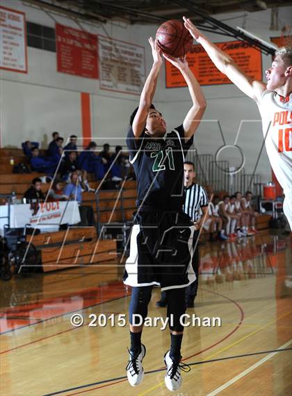 Thumbnail 1 in Nogales vs. Polytechnic (Pasadena Poly Tournament) photogallery.