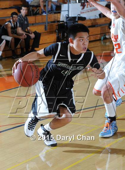 Thumbnail 3 in Nogales vs. Polytechnic (Pasadena Poly Tournament) photogallery.