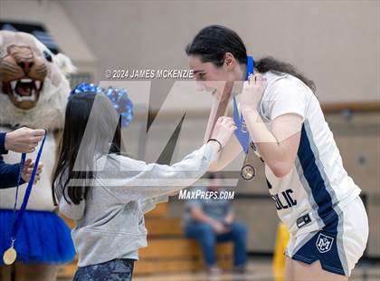 Thumbnail 2 in Marin Catholic v Maria Carrillo (CIF NCS Division 3 Final) photogallery.