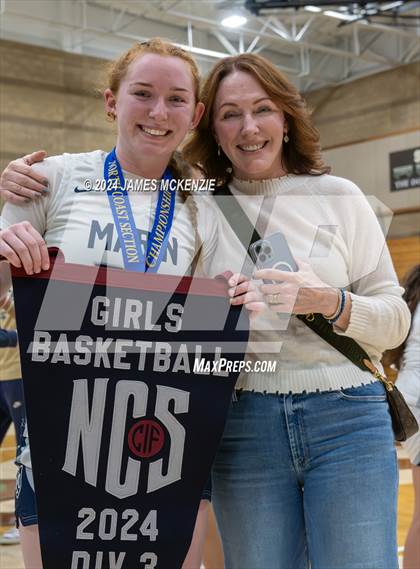 Thumbnail 2 in Marin Catholic v Maria Carrillo (CIF NCS Division 3 Final) photogallery.