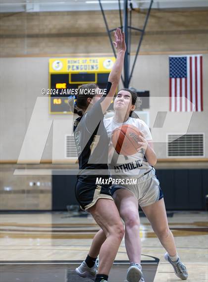 Thumbnail 1 in Marin Catholic v Maria Carrillo (CIF NCS Division 3 Final) photogallery.