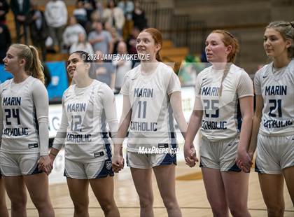 Thumbnail 2 in Marin Catholic v Maria Carrillo (CIF NCS Division 3 Final) photogallery.