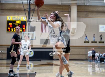 Thumbnail 2 in Marin Catholic v Maria Carrillo (CIF NCS Division 3 Final) photogallery.