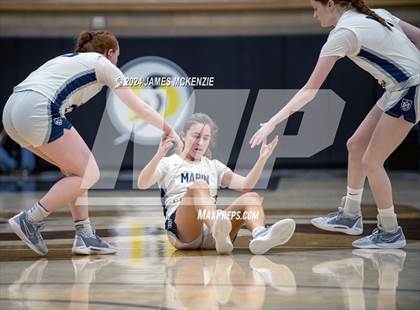 Thumbnail 3 in Marin Catholic v Maria Carrillo (CIF NCS Division 3 Final) photogallery.