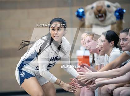 Thumbnail 1 in Marin Catholic v Maria Carrillo (CIF NCS Division 3 Final) photogallery.