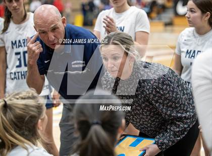 Thumbnail 2 in Marin Catholic v Maria Carrillo (CIF NCS Division 3 Final) photogallery.
