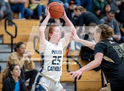 Thumbnail 3 in Marin Catholic v Maria Carrillo (CIF NCS Division 3 Final) photogallery.