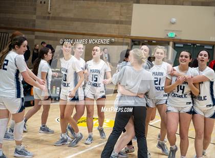 Thumbnail 1 in Marin Catholic v Maria Carrillo (CIF NCS Division 3 Final) photogallery.