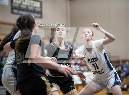 Thumbnail 2 in Marin Catholic v Maria Carrillo (CIF NCS Division 3 Final) photogallery.