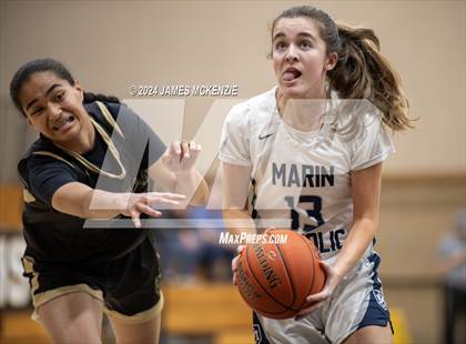 Thumbnail 2 in Marin Catholic v Maria Carrillo (CIF NCS Division 3 Final) photogallery.