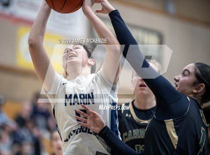 Thumbnail 2 in Marin Catholic v Maria Carrillo (CIF NCS Division 3 Final) photogallery.