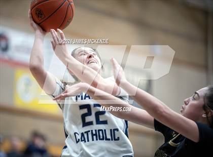 Thumbnail 2 in Marin Catholic v Maria Carrillo (CIF NCS Division 3 Final) photogallery.