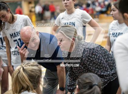 Thumbnail 1 in Marin Catholic v Maria Carrillo (CIF NCS Division 3 Final) photogallery.