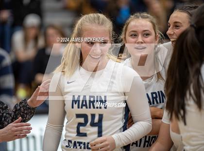 Thumbnail 2 in Marin Catholic v Maria Carrillo (CIF NCS Division 3 Final) photogallery.