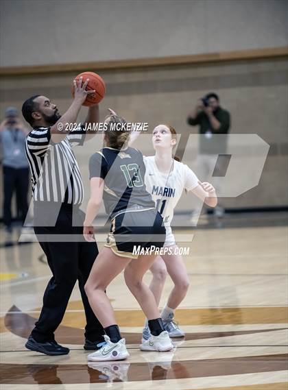 Thumbnail 2 in Marin Catholic v Maria Carrillo (CIF NCS Division 3 Final) photogallery.