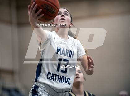 Thumbnail 2 in Marin Catholic v Maria Carrillo (CIF NCS Division 3 Final) photogallery.