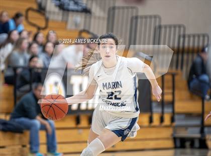 Thumbnail 3 in Marin Catholic v Maria Carrillo (CIF NCS Division 3 Final) photogallery.