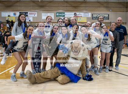 Thumbnail 1 in Marin Catholic v Maria Carrillo (CIF NCS Division 3 Final) photogallery.