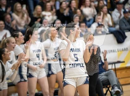 Thumbnail 3 in Marin Catholic v Maria Carrillo (CIF NCS Division 3 Final) photogallery.