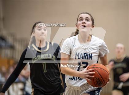 Thumbnail 1 in Marin Catholic v Maria Carrillo (CIF NCS Division 3 Final) photogallery.