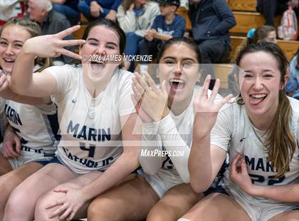 Thumbnail 1 in Marin Catholic v Maria Carrillo (CIF NCS Division 3 Final) photogallery.