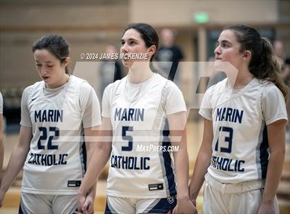 Thumbnail 3 in Marin Catholic v Maria Carrillo (CIF NCS Division 3 Final) photogallery.