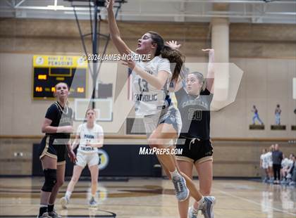 Thumbnail 3 in Marin Catholic v Maria Carrillo (CIF NCS Division 3 Final) photogallery.