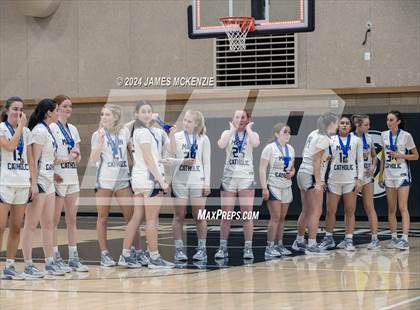 Thumbnail 2 in Marin Catholic v Maria Carrillo (CIF NCS Division 3 Final) photogallery.