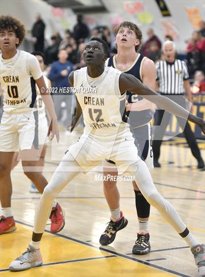 Thumbnail 3 in La Costa Canyon @ Crean Lutheran (CIF State D1 Playoffs) photogallery.