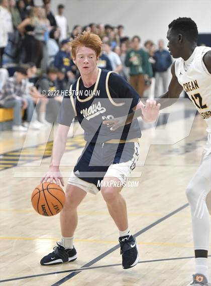 Thumbnail 2 in La Costa Canyon @ Crean Lutheran (CIF State D1 Playoffs) photogallery.