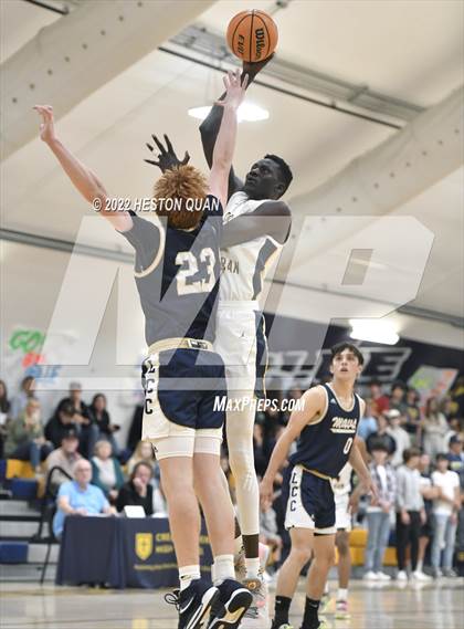 Thumbnail 3 in La Costa Canyon @ Crean Lutheran (CIF State D1 Playoffs) photogallery.