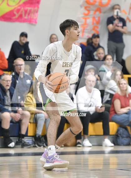 Thumbnail 1 in La Costa Canyon @ Crean Lutheran (CIF State D1 Playoffs) photogallery.
