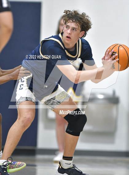 Thumbnail 1 in La Costa Canyon @ Crean Lutheran (CIF State D1 Playoffs) photogallery.