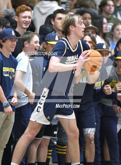 Thumbnail 1 in La Costa Canyon @ Crean Lutheran (CIF State D1 Playoffs) photogallery.