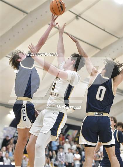 Thumbnail 1 in La Costa Canyon @ Crean Lutheran (CIF State D1 Playoffs) photogallery.