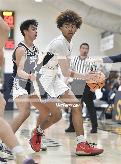 Thumbnail 1 in La Costa Canyon @ Crean Lutheran (CIF State D1 Playoffs) photogallery.