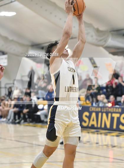 Thumbnail 1 in La Costa Canyon @ Crean Lutheran (CIF State D1 Playoffs) photogallery.