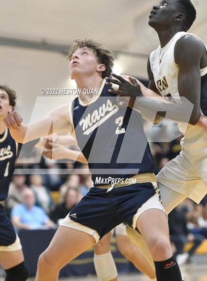 Thumbnail 2 in La Costa Canyon @ Crean Lutheran (CIF State D1 Playoffs) photogallery.
